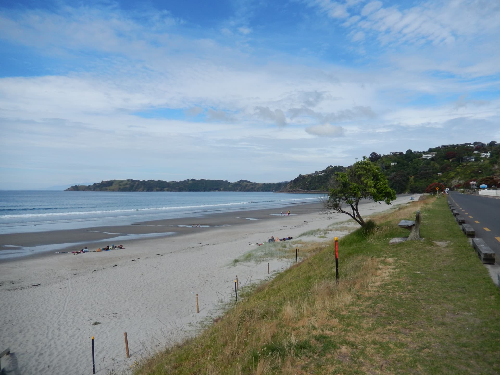 Onetangi Beach on Waiheke Island